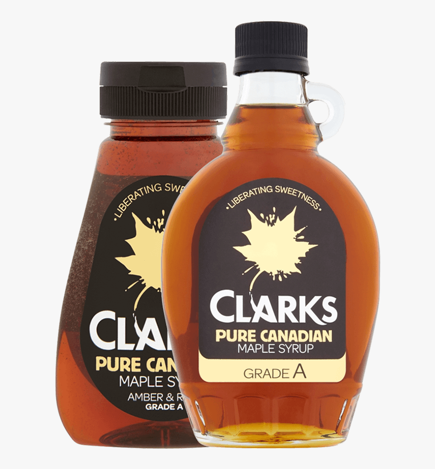 Thumbnail - Clarks Maple Syrup Pure Canadian 180ml, HD Png Download, Free Download