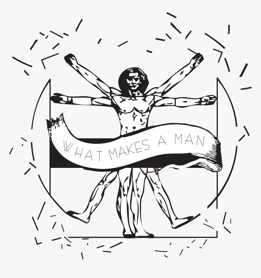 Vitruvian Man Vector, HD Png Download, Free Download