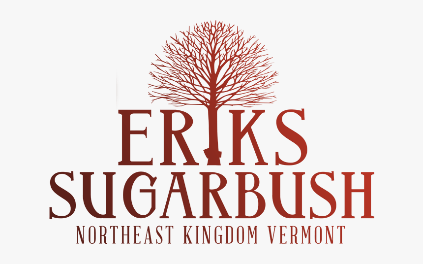 Eriks Sugarbush Vt Certified Organic Maple Syrup From - Illustration, HD Png Download, Free Download