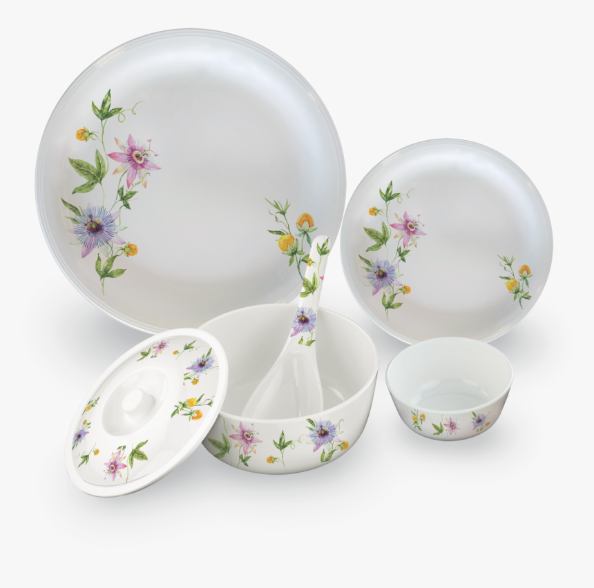 24 Pc Traditional Dinner Set - Bowl, HD Png Download, Free Download