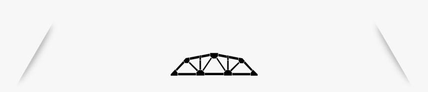 Bridge Placeholder - Triangle, HD Png Download, Free Download