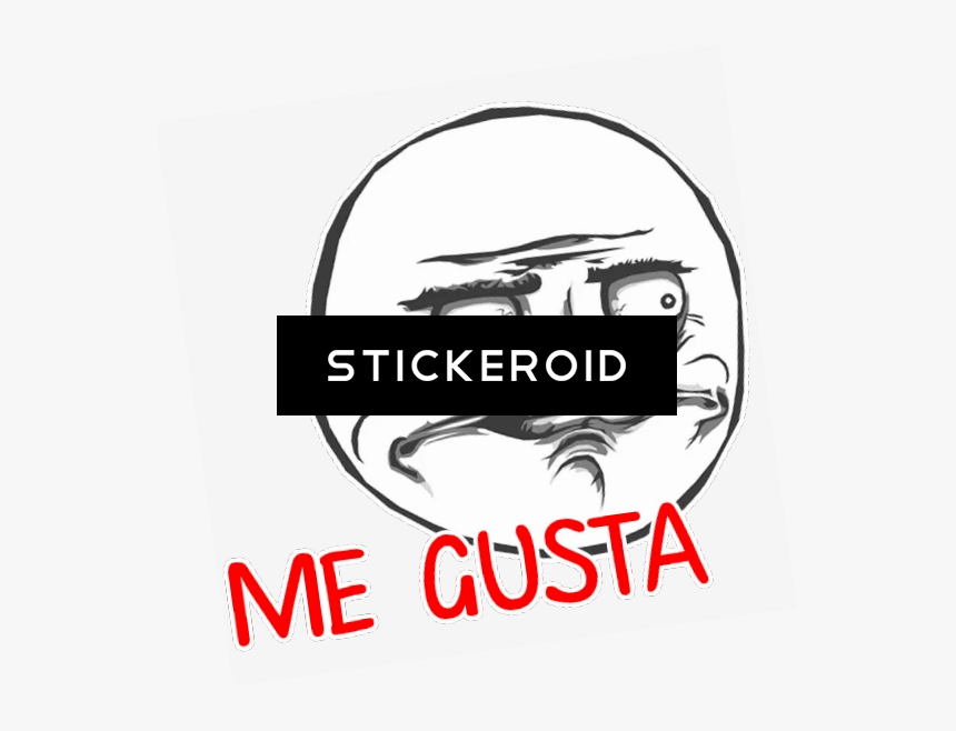 Me Gusta Мигусто - Me Gusta Meme, HD Png Download, Free Download