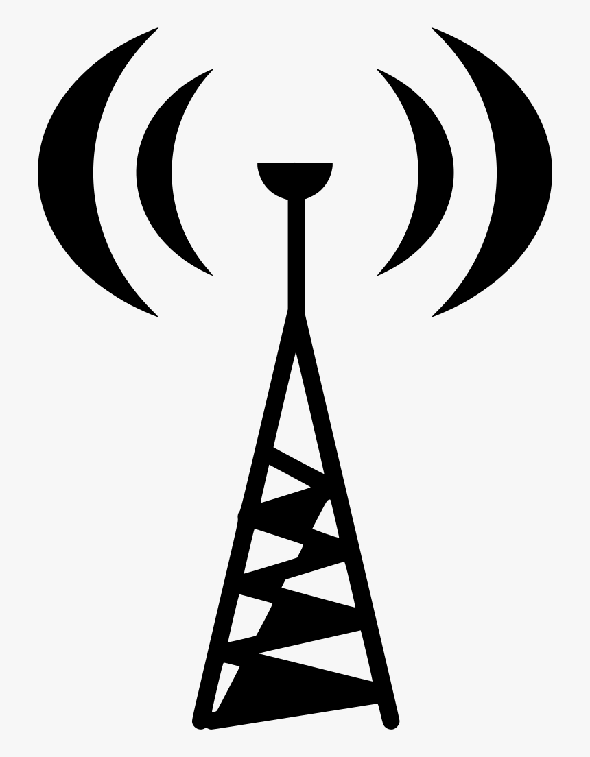 Radio Antenna Clipart , Png Download - Clip Art Radio Wave, Transparent Png, Free Download