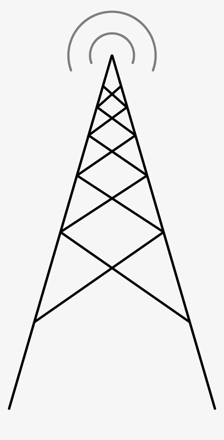 Antenna 2d Clip Arts - Antenna, HD Png Download, Free Download