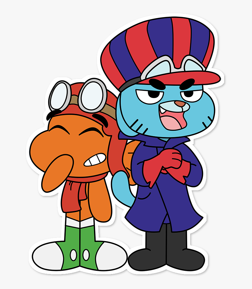 Transparent Gumball Png - Cartoon Network Dick Dastardly, Png Download, Free Download