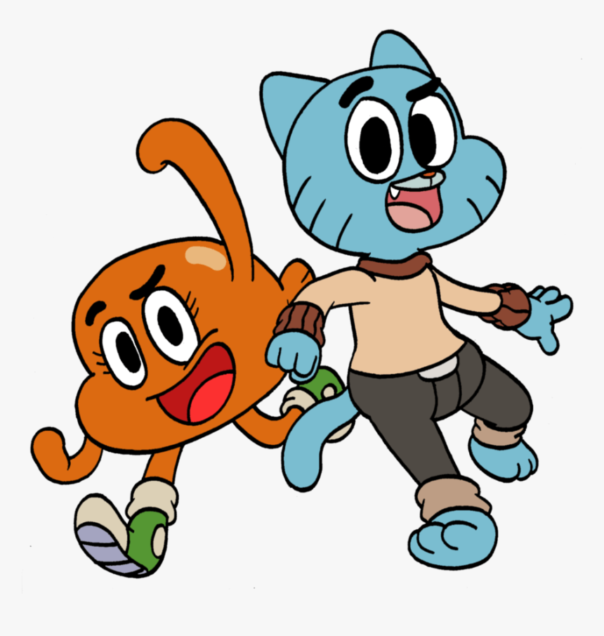 Gumball E Darwin Png 8 » Png Image - The Amazing World Of Gumball, Transparent Png, Free Download