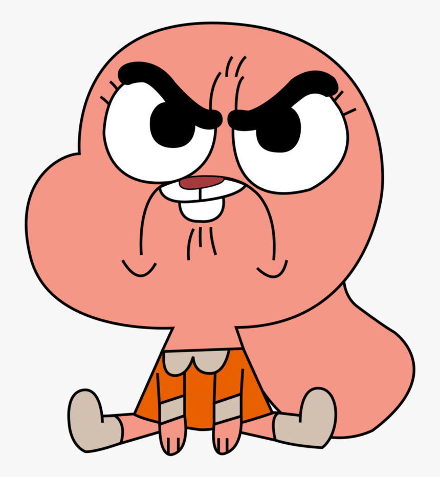 Cartoon Characters - - Gambar Amazing World Of Gumbal, HD Png Download, Free Download