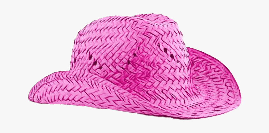 Pink Cowboy Hat Transparent Background Png - Png Cowboy Hat Pink, Png Download, Free Download