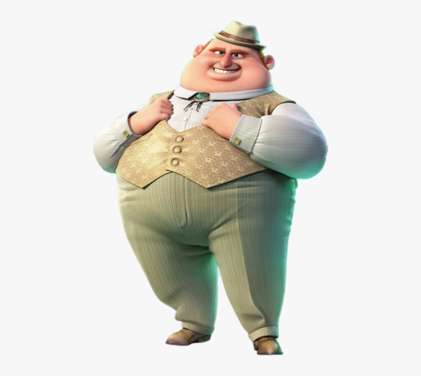 The Nut Job Mayor Muldoon - Nut Job 2 Mayor, HD Png Download, Free Download