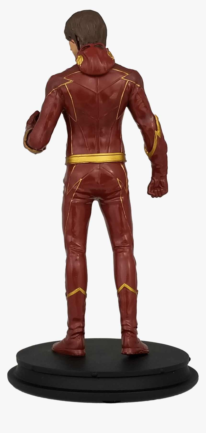 The Flash Comes The The Flash As He Appears In Season - Future Flash Cw Statue, HD Png Download, Free Download