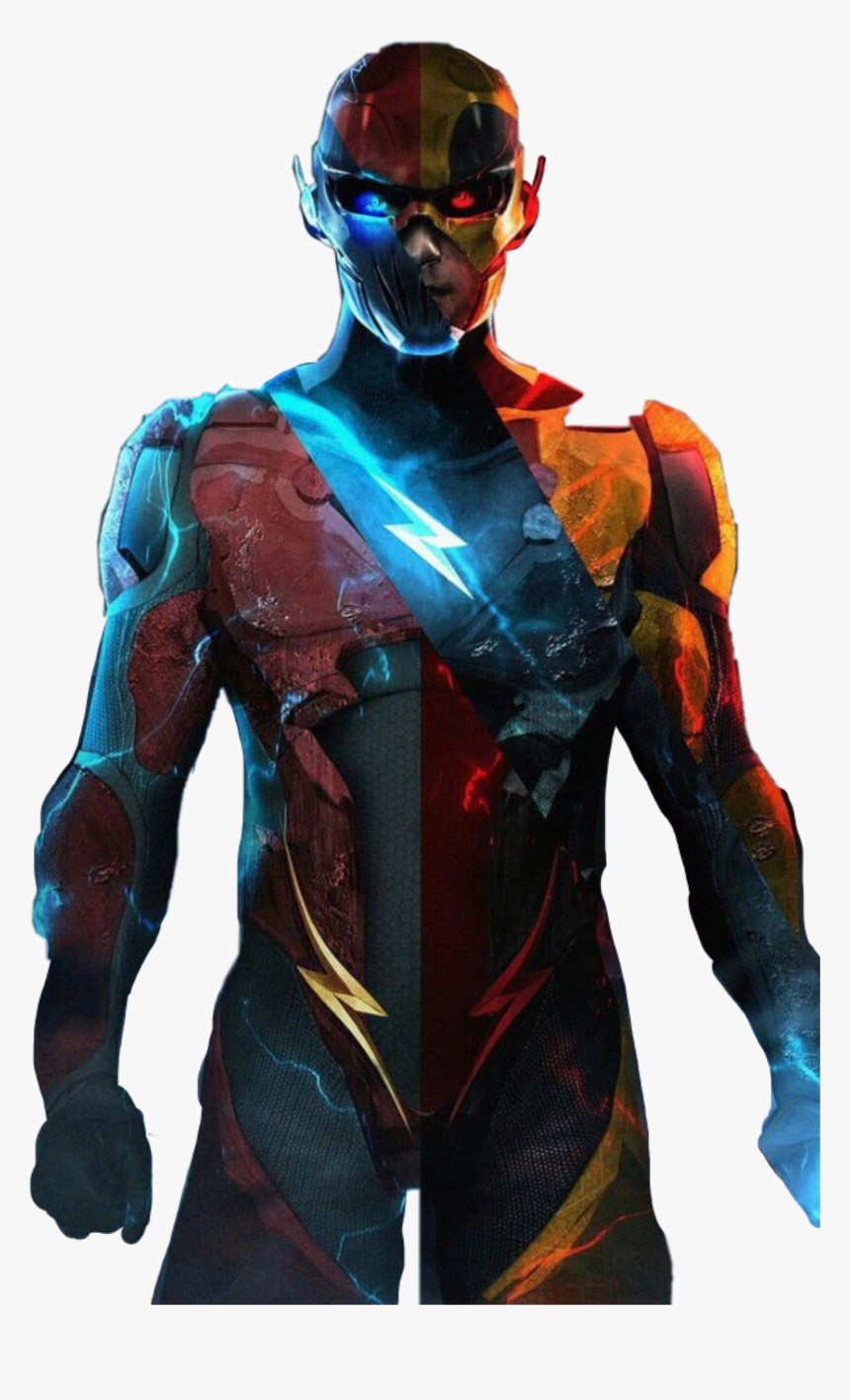 #flash #reverseflash #savitar #eobard Thawne #black - Flash Zoom And Reverse Flash, HD Png Download, Free Download