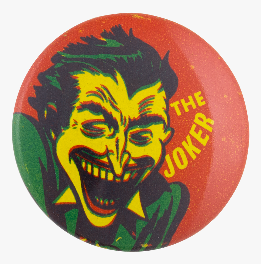Transparent Joker Smile Png - Badge, Png Download, Free Download