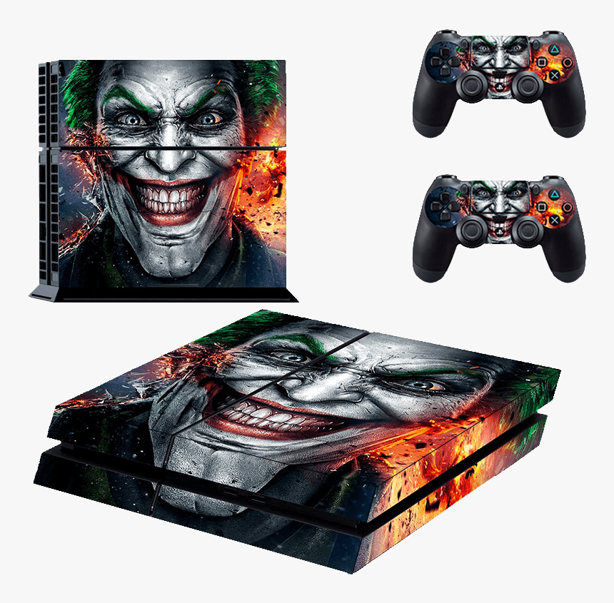 Transparent Joker Smile Png - Ps4 Stickers Joker, Png Download, Free Download