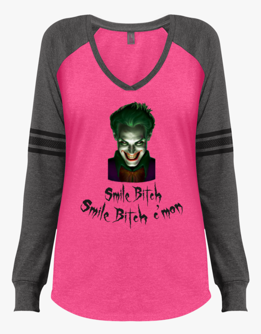 Joker Smile Bitch Ladies - Joker, HD Png Download, Free Download