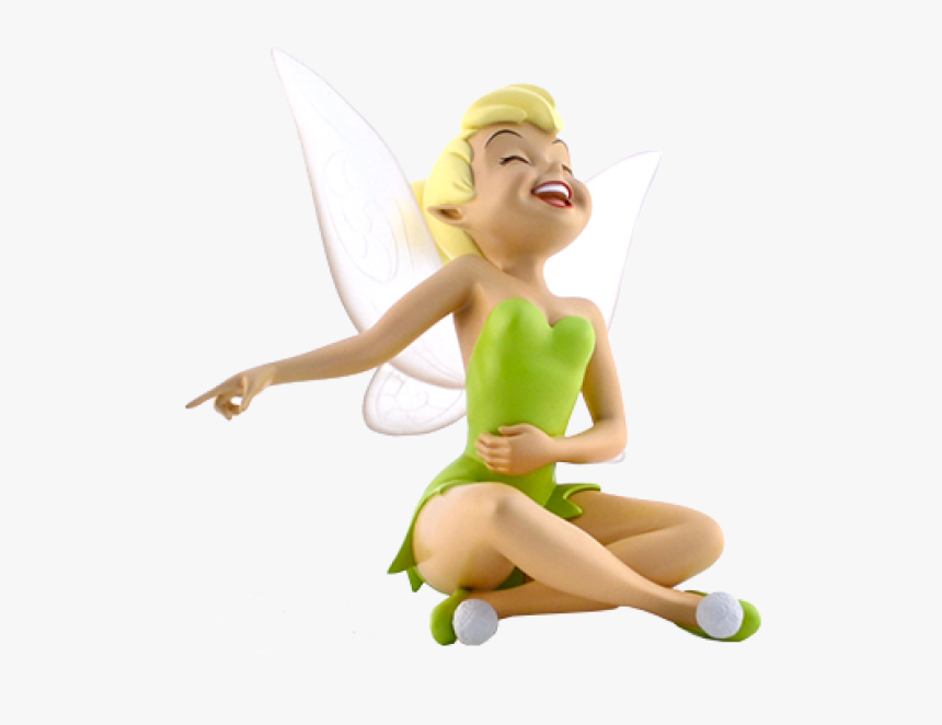 Disney Tinker Bell In Green Leblon Delienne Figurine - Fairy, HD Png Download, Free Download