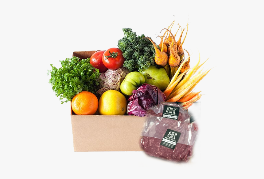 Meat And Vegetable Box - Vegetables Box, HD Png Download, Free Download