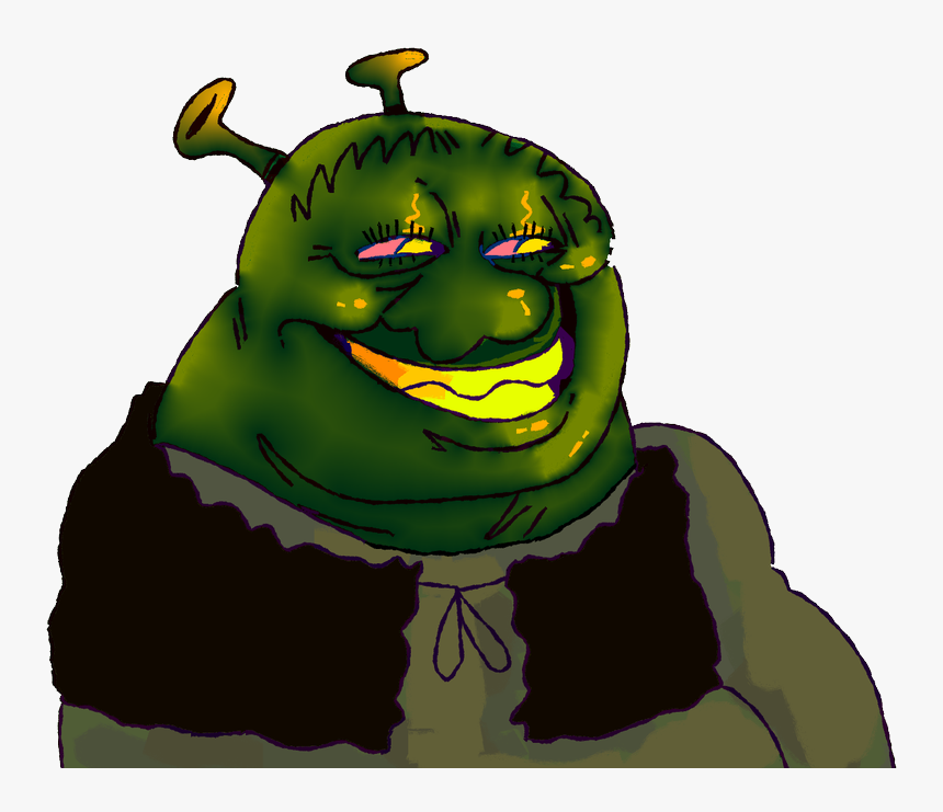 Official Free Shrek Assets - Cartoon, HD Png Download, Free Download