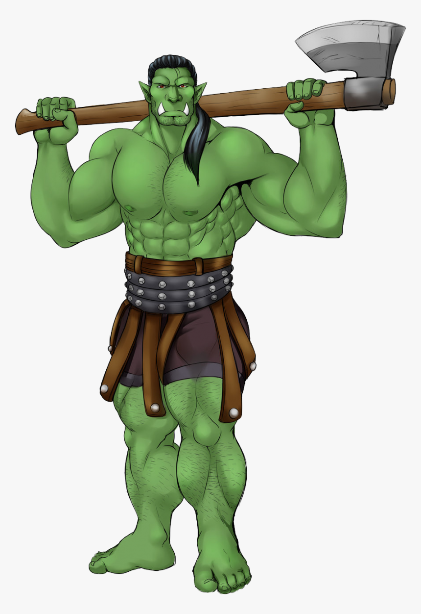 Orc Png Image - Png Orc, Transparent Png, Free Download