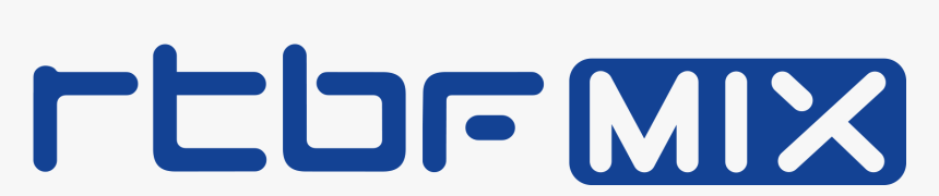 Rtbf Mix Logo Bleu - Rtbf, HD Png Download, Free Download