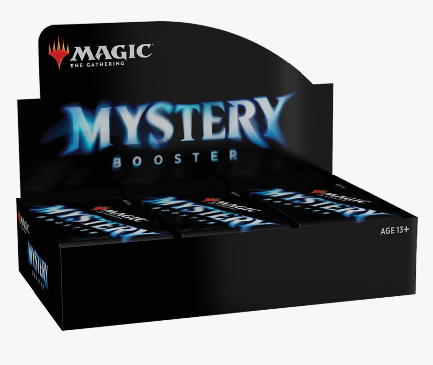 Magic The Gathering Mystery Booster Box, HD Png Download, Free Download