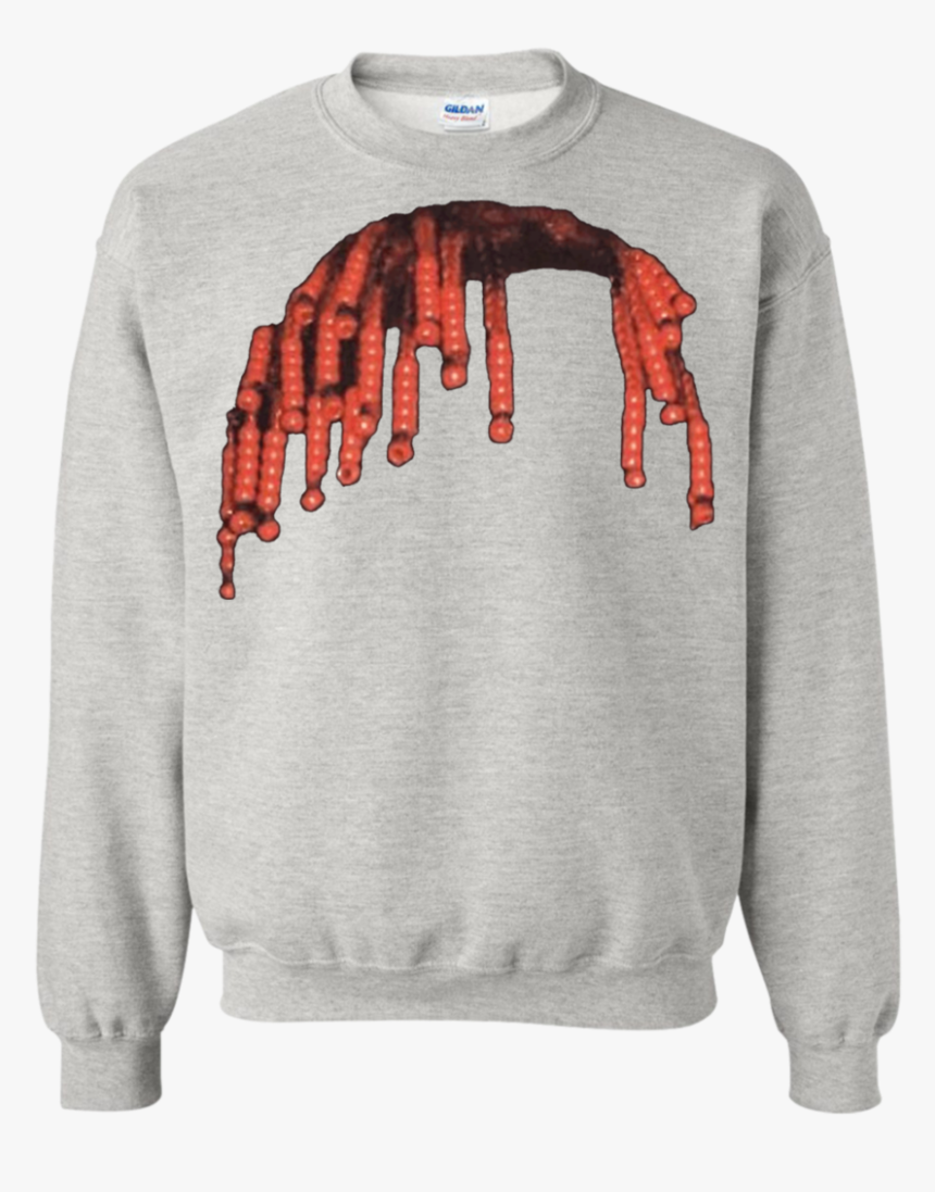 Hair Lil Yachty Crewneck Pullover Sweatshirt 8 Oz - Marine Corps Grey Sweatshirt And Grey Sweatpants, HD Png Download, Free Download