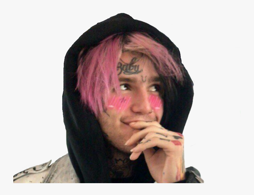 Avril Je T"aime Https - Rare Photo Lil Peep, HD Png Download, Free Download