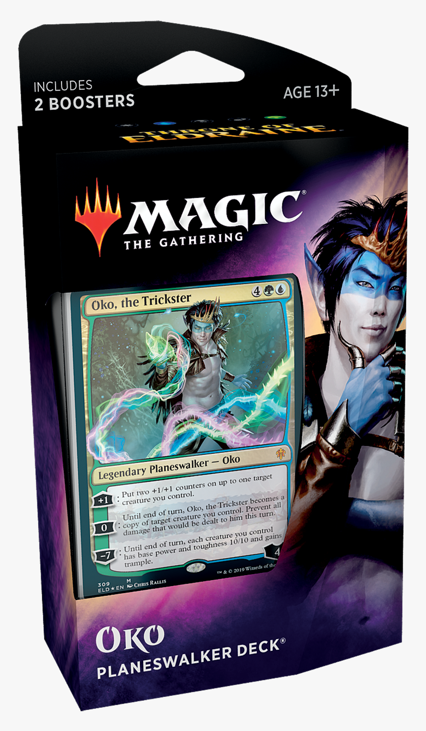 Magic The Gathering - Throne Of Eldraine Planeswalker Decks, HD Png Download, Free Download