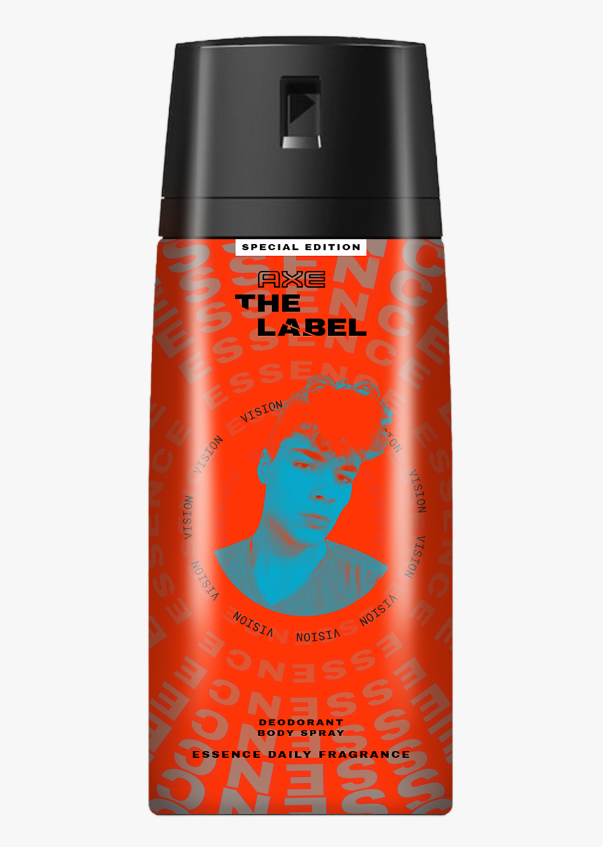 Axe Can- 0005 Essence - Bottle, HD Png Download, Free Download