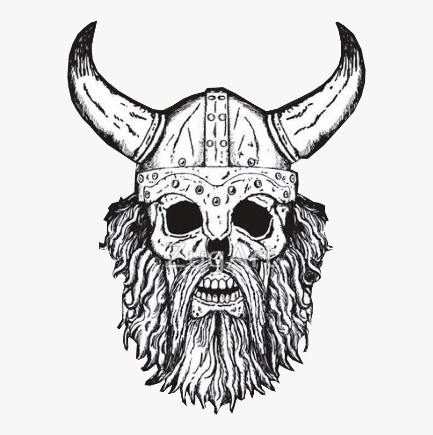 Viking Skull Stickers, HD Png Download, Free Download