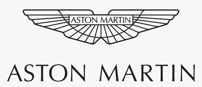 New Aston Logo Black - Aston Martin Logo, HD Png Download, Free Download