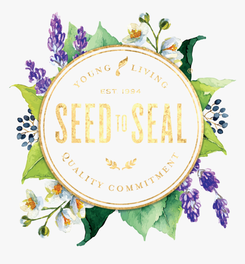 Young Living Seed To Seal Png - High Quality Young Living Logo, Transparent Png, Free Download
