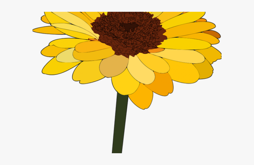 Sunflower Clipart Png - Clipart Sun Flower, Transparent Png, Free Download