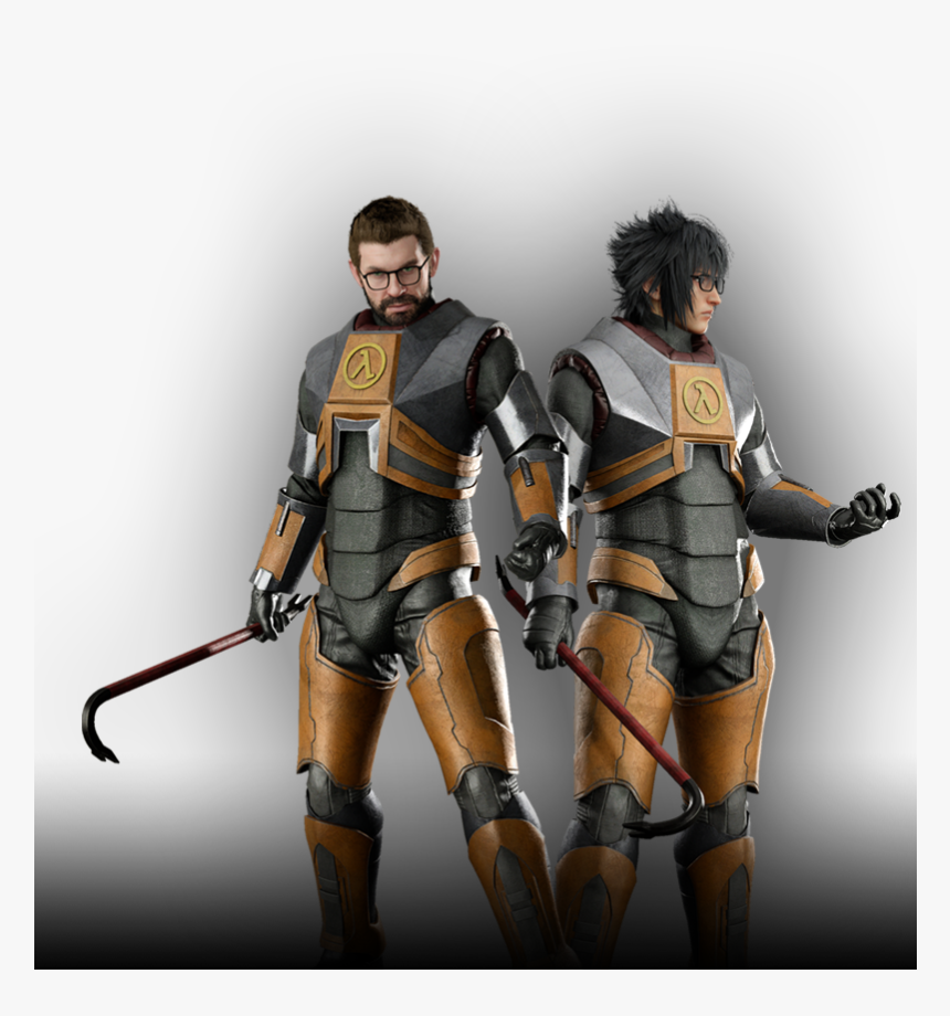 Final Fantasy Xv Pc Half Life , Png Download - Sims 4 Final Fantasy Xv, Transparent Png, Free Download