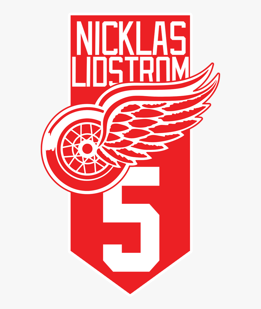 Logo Red Wings Detroit, HD Png Download, Free Download