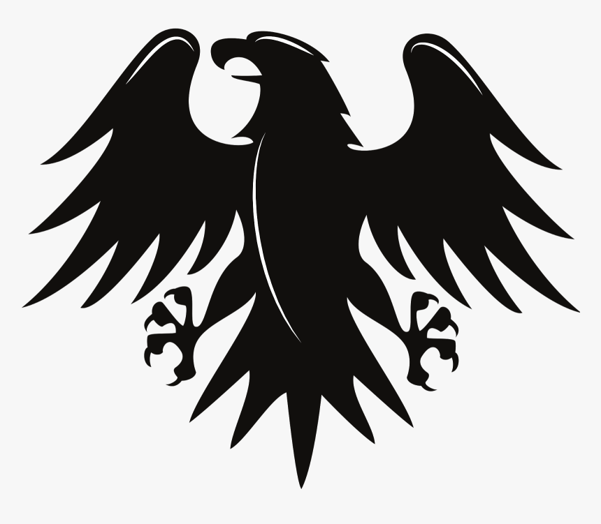 Ffa Emblem Silhouette - Eagle Png Vector, Transparent Png, Free Download