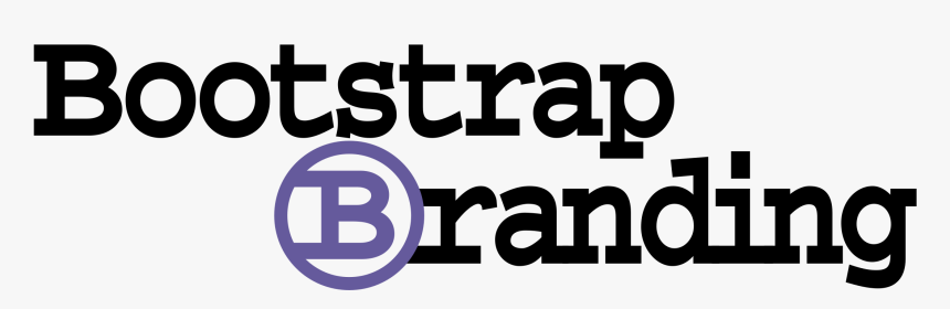 Bootstrap Branding Logo Png Transparent - Bootstrap, Png Download, Free Download