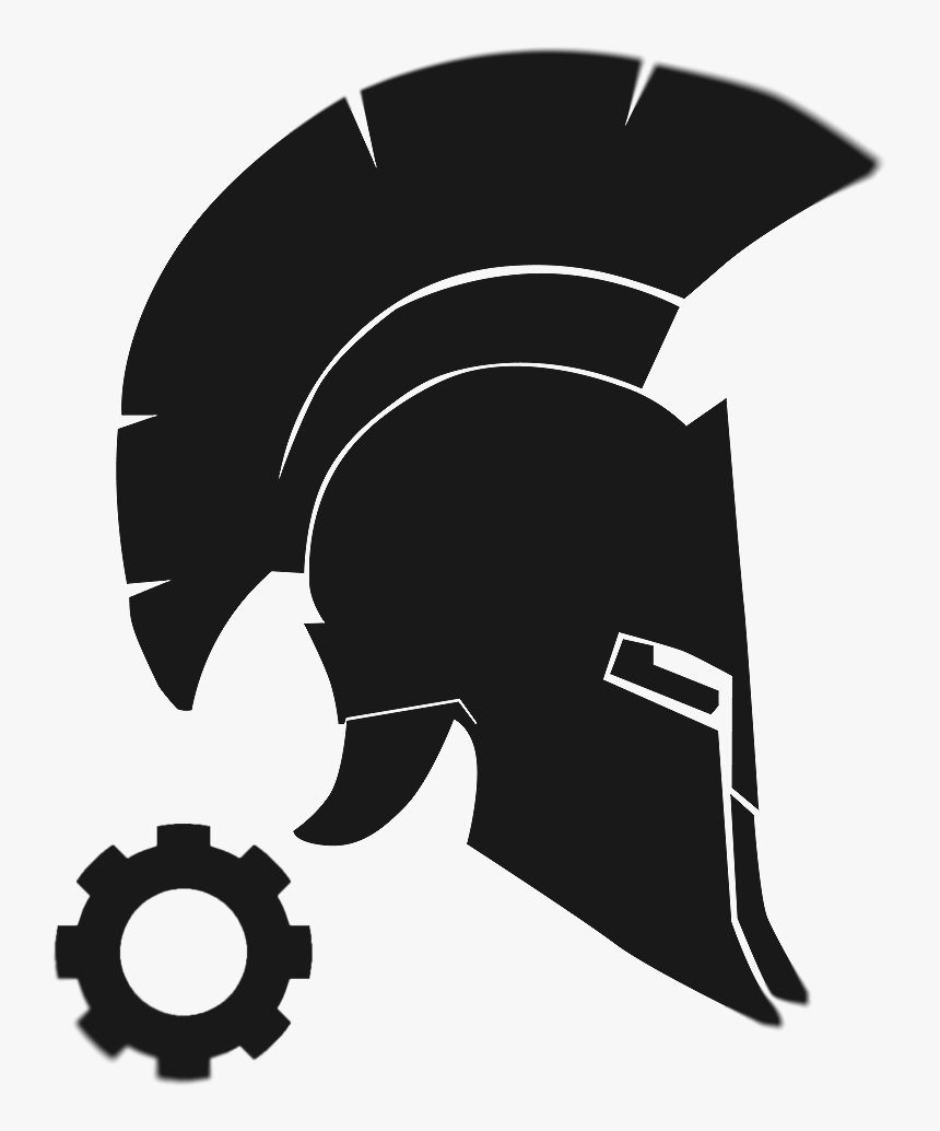 Spartan Helmet Logo, HD Png Download, Free Download