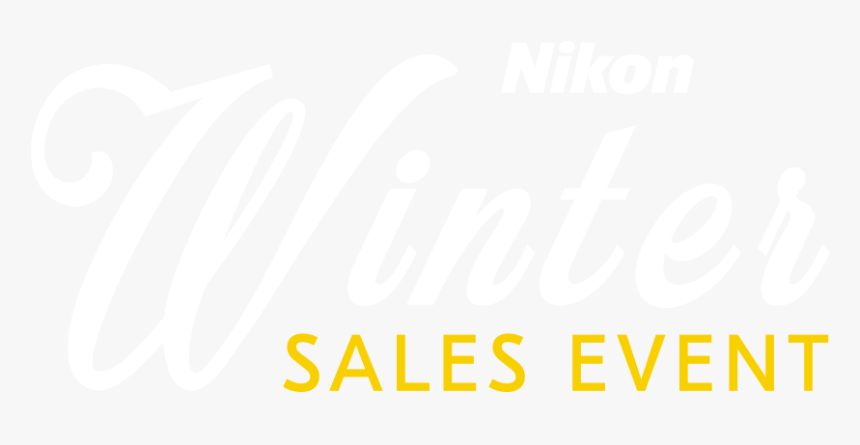 Nikon Early Access Sales Event - Nikon, HD Png Download, Free Download