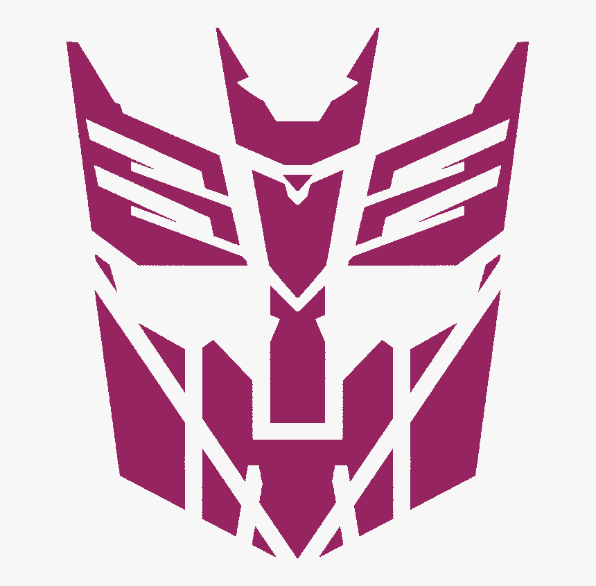 This Is My Mish-mash Of The - Transformers Autobot Decepticon Symbol Mix, HD Png Download, Free Download