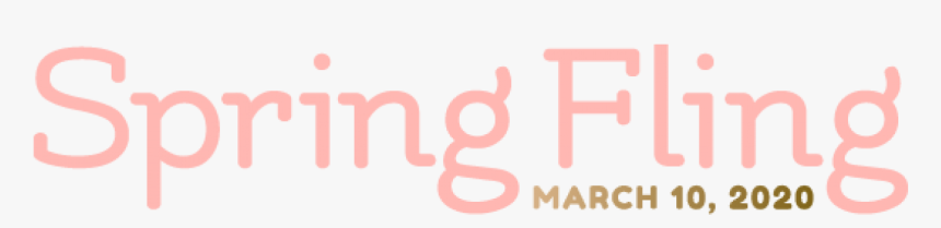 Springfling2020-logo - Graphic Design, HD Png Download, Free Download