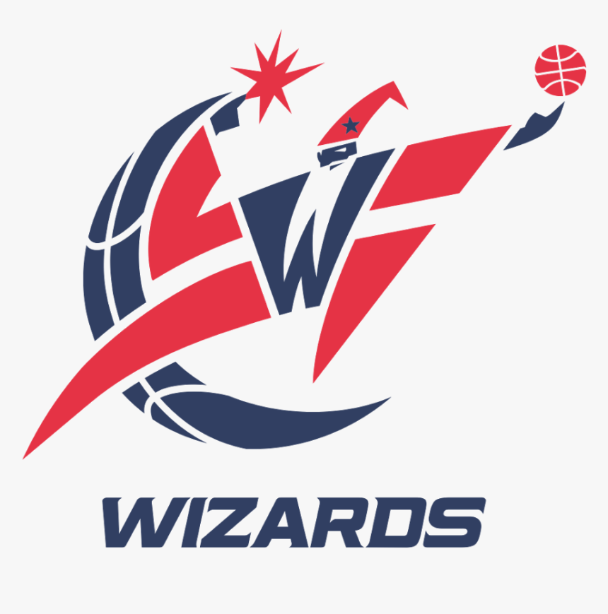 Washington Wizards Logo - Transparent Washington Wizards Logo, HD Png Download, Free Download