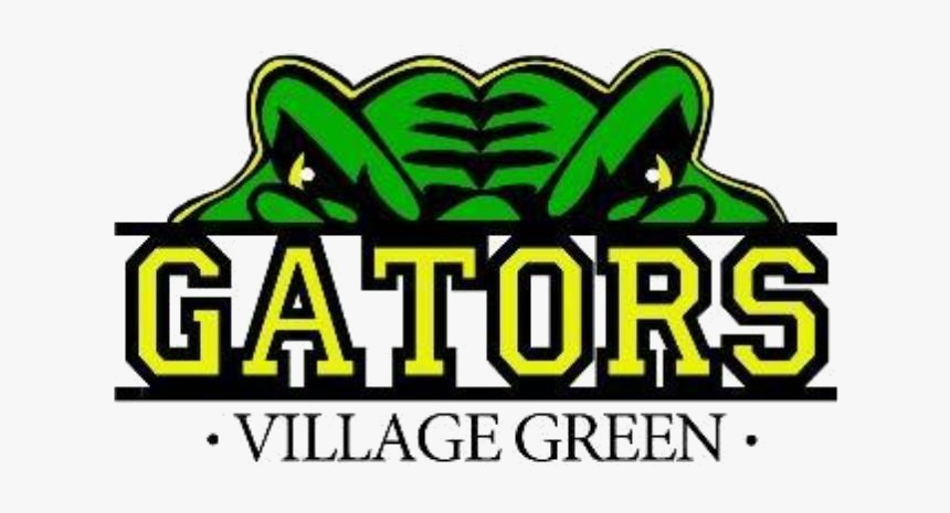 Village Green Gators Swim Team Logo - Bengkel Racing, HD Png Download, Free Download