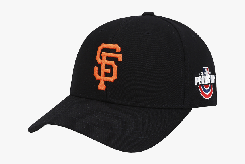 2020 Opening Day Adjustable Cap San Francisco Giants - Giants Hat, HD Png Download, Free Download