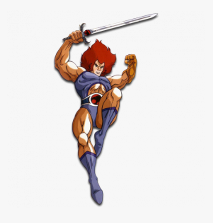 Lion O Thundercats Png , Png Download - Lion O Cartoon Thundercats, Transparent Png, Free Download