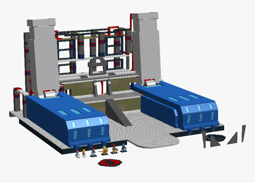 The Lair Of The Thundercats - Assembly Line, HD Png Download, Free Download