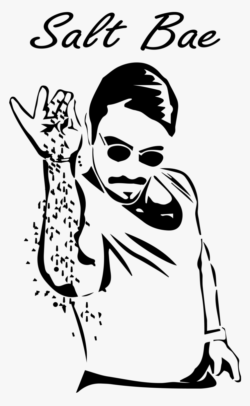 Custom Salt Bae - Salt Bae Clip Art, HD Png Download, Free Download