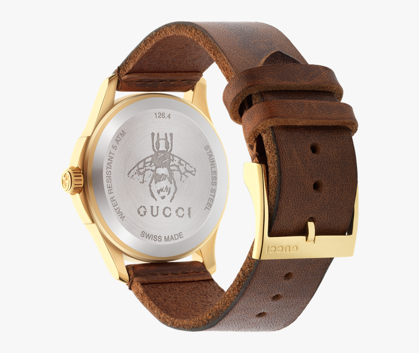 Gold Gucci Men Watches, HD Png Download, Free Download