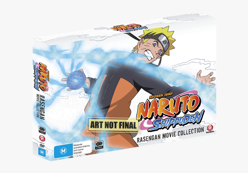 Naruto Shippuden Rasengan Movie Collection Au - Naruto Shippuden, HD Png Download, Free Download