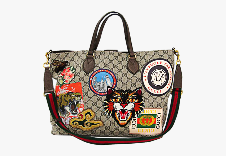 Gucci Courrier Soft Gg Supreme Bag, HD Png Download, Free Download