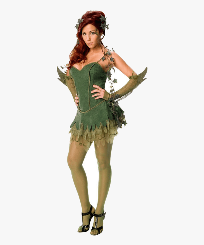 Transparent Poison Ivy Png - Costume Poison Ivy, Png Download, Free Download